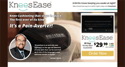 Desktop Screenshot of kneesease.com