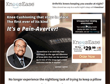 Tablet Screenshot of kneesease.com